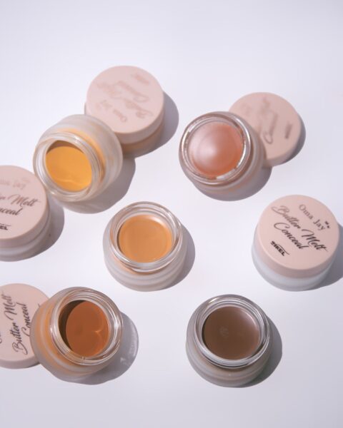 ZIKEL X OMAJAY BUTTER MELT CONCEAL