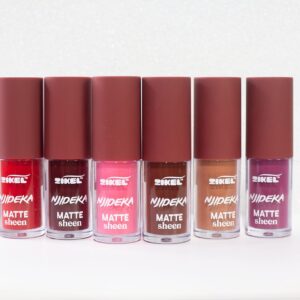 Zikel Njideka Matte Lipgloss