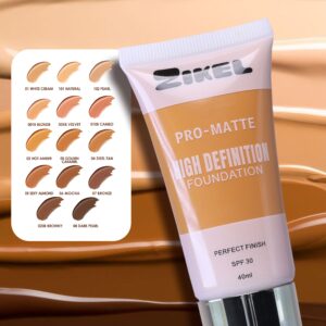 ZIKEL HD FOUNDATION (TUBE)