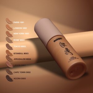 ZIKEL SKIN FIT FOUNDATION