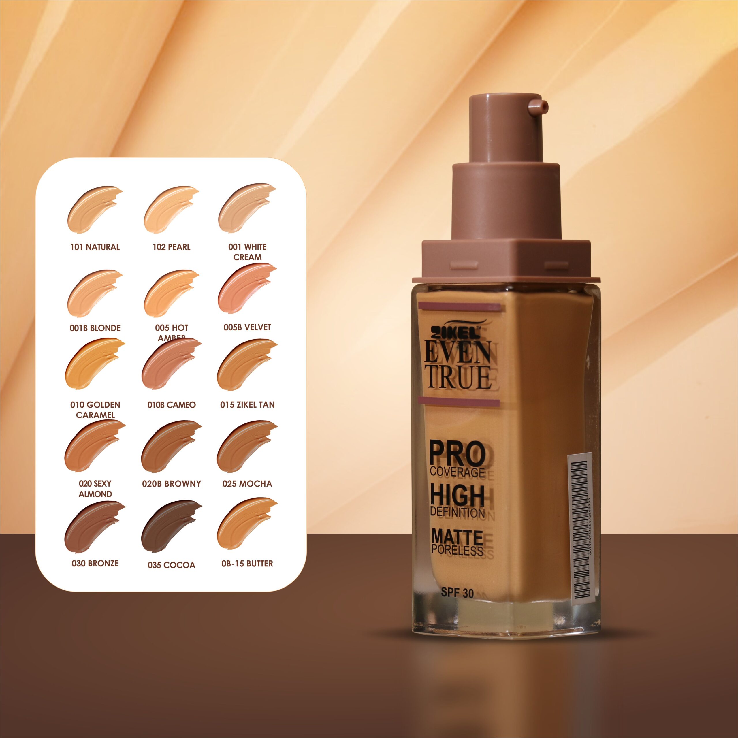 ZIKEL EVEN TRUE FOUNDATION